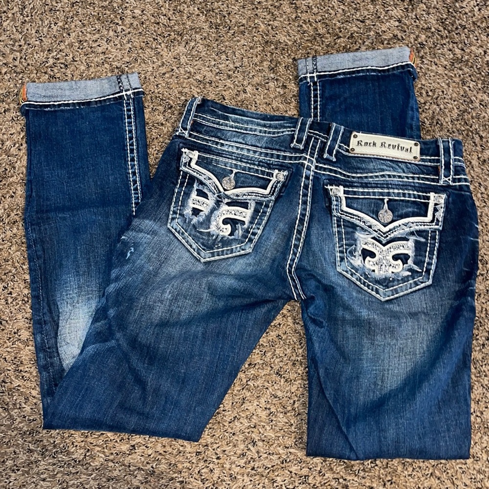 Rock revival jeans